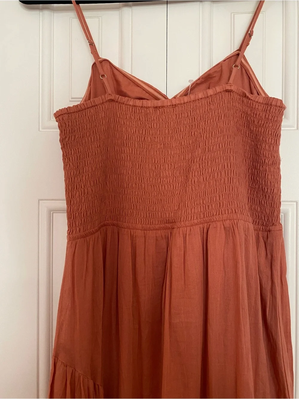 Free People Sun-drenched Solid Maxi Dress